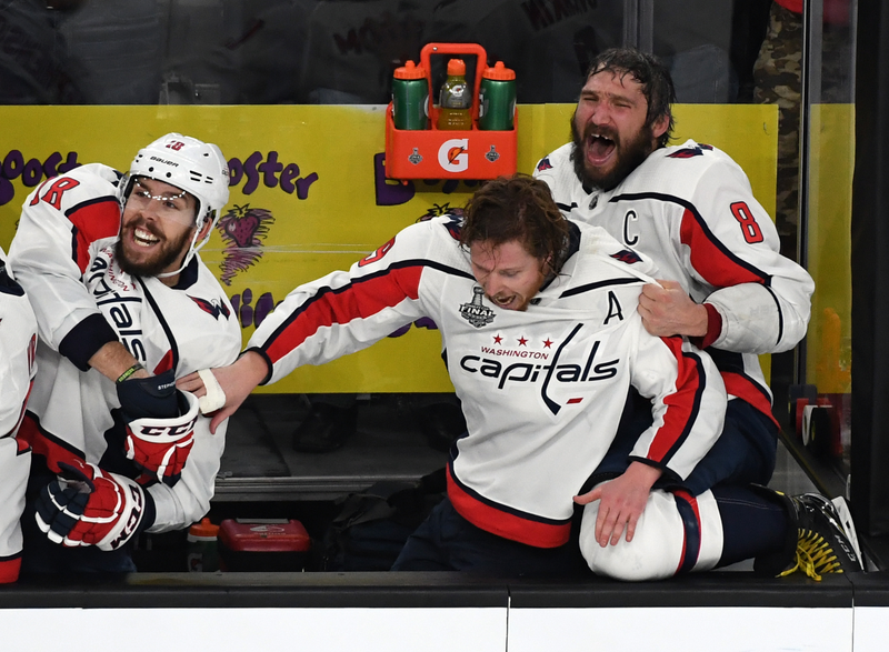 Illustration for article titled Alex Ovechkin's Face Said It All
